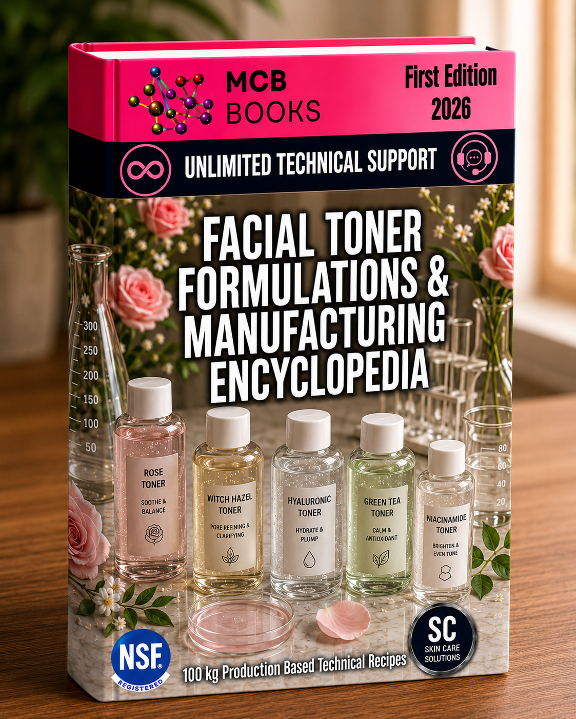 FACIAL TONER FORMULATIONS & MANUFACTURING ENCYCLOPEDIA