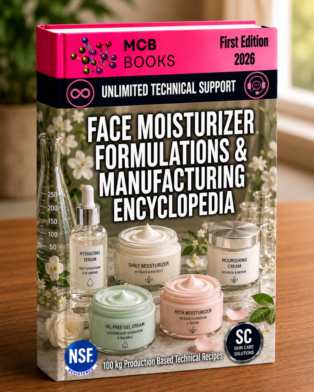 FACE MOISTURIZER FORMULATIONS & MANUFACTURING ENCYCLOPEDIA