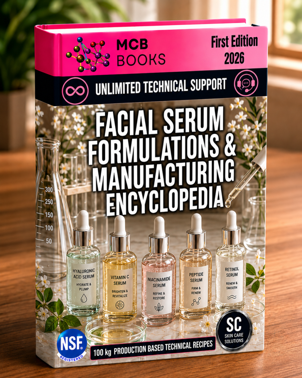 FACIAL SERUM FORMULATIONS & MANUFACTURING ENCYCLOPEDIA
