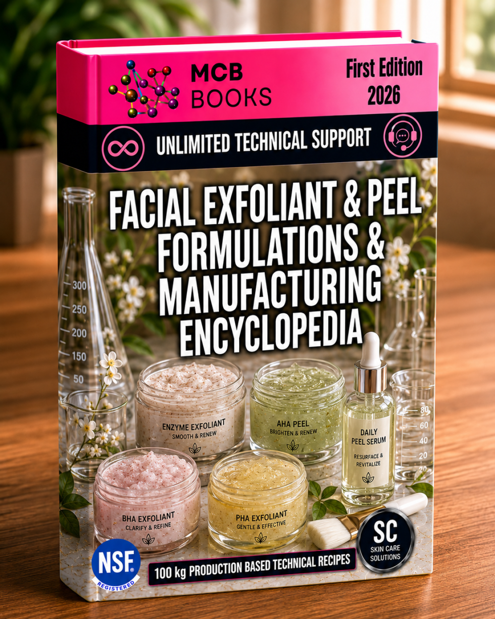 FACIAL EXFOLIANT & PEEL FORMULATIONS & MANUFACTURING ENCYCLOPEDIA