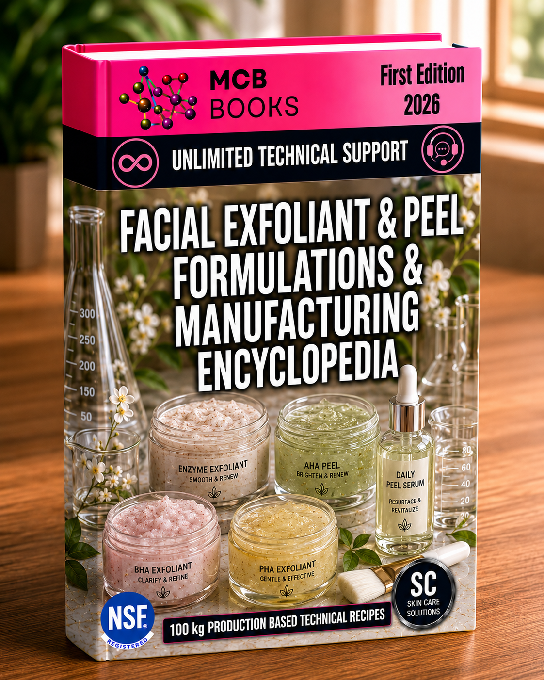 FACIAL EXFOLIANT & PEEL FORMULATIONS & MANUFACTURING ENCYCLOPEDIA