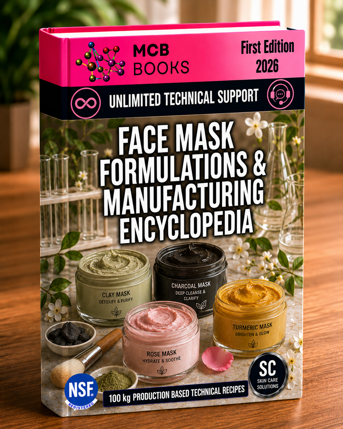 FACE MASK FORMULATIONS & MANUFACTURING ENCYCLOPEDIA