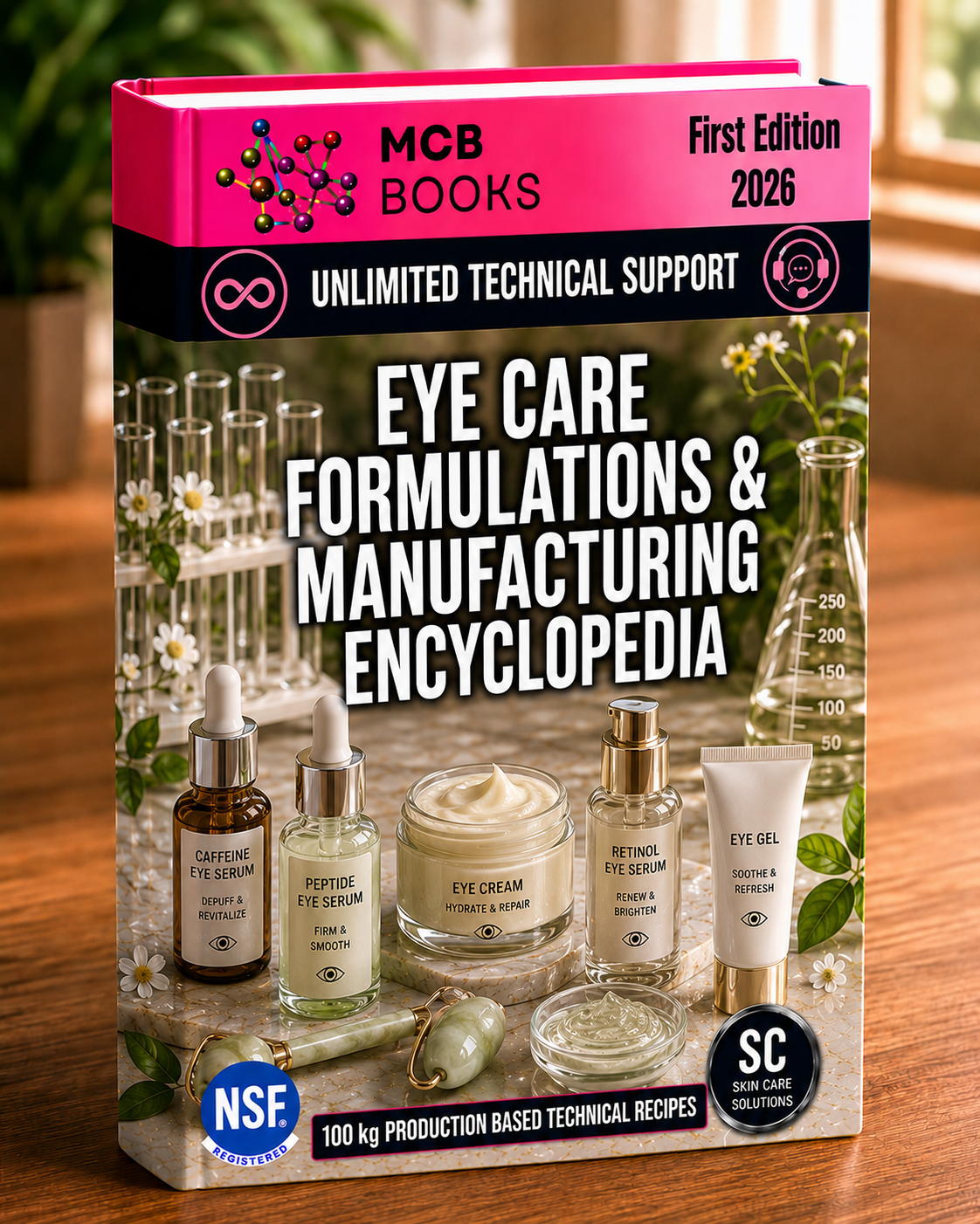 EYE CARE FORMULATIONS & MANUFACTURING ENCYCLOPEDIA