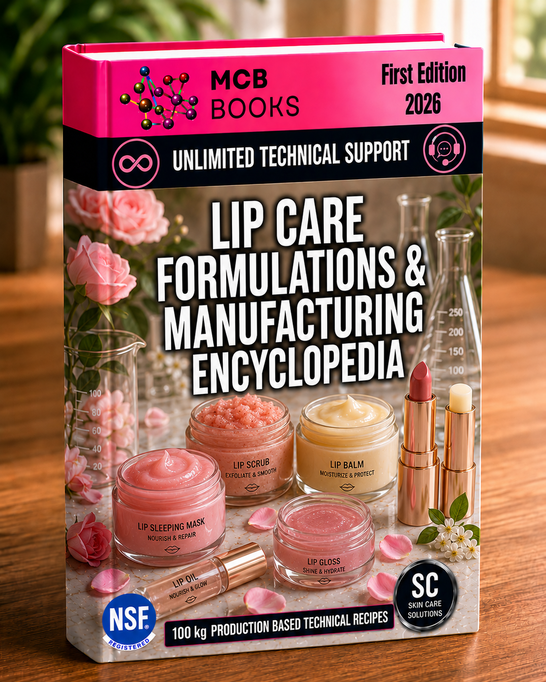 LIP CARE FORMULATIONS & MANUFACTURING ENCYCLOPEDIA