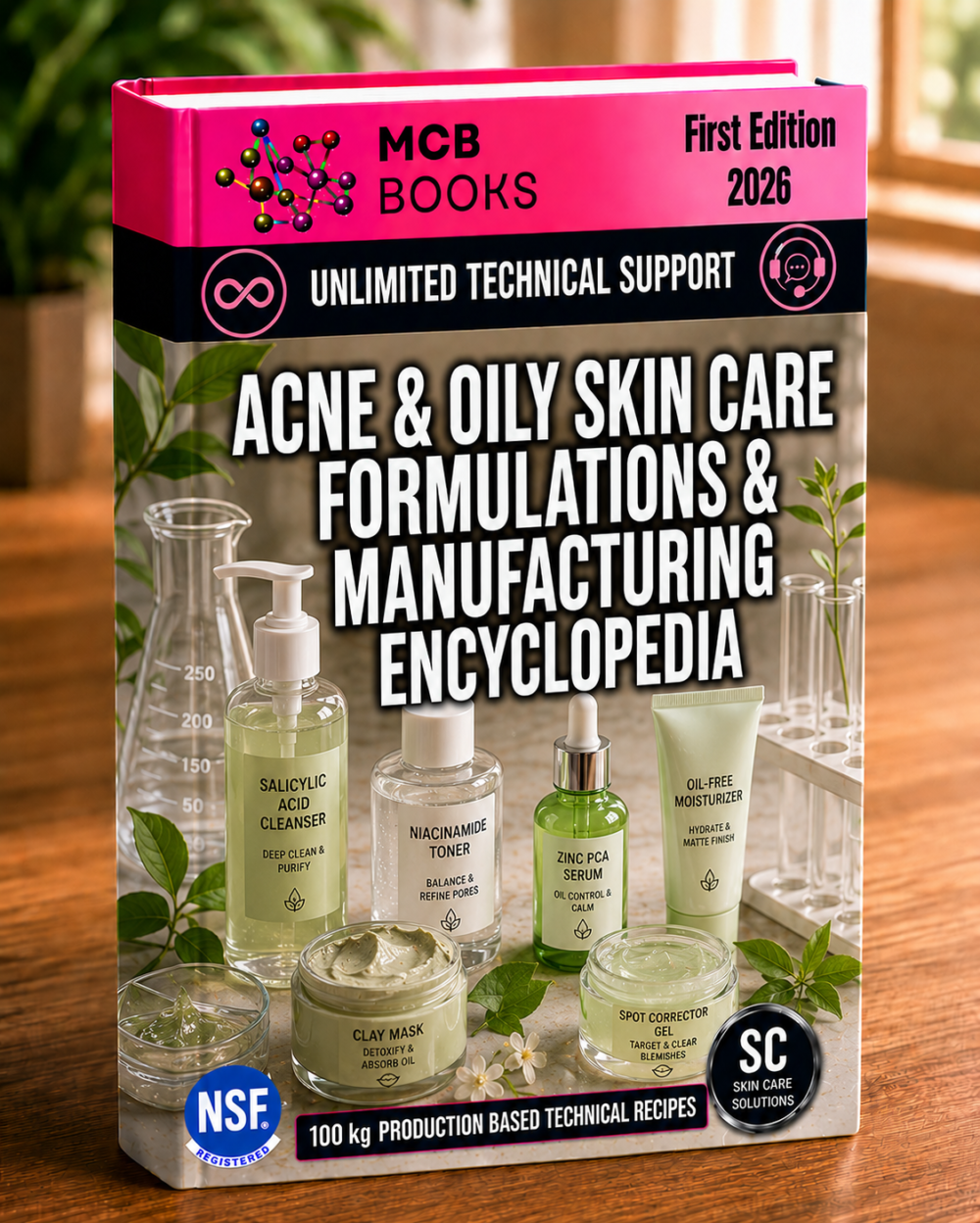 ACNE & OILY SKIN CARE FORMULATIONS & MANUFACTURING ENCYCLOPEDIA