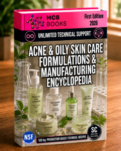 ACNE & OILY SKIN CARE FORMULATIONS & MANUFACTURING ENCYCLOPEDIA