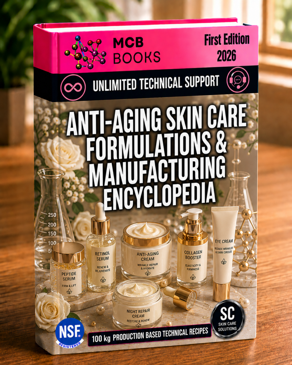 ANTI-AGING SKIN CARE FORMULATIONS & MANUFACTURING ENCYCLOPEDIA