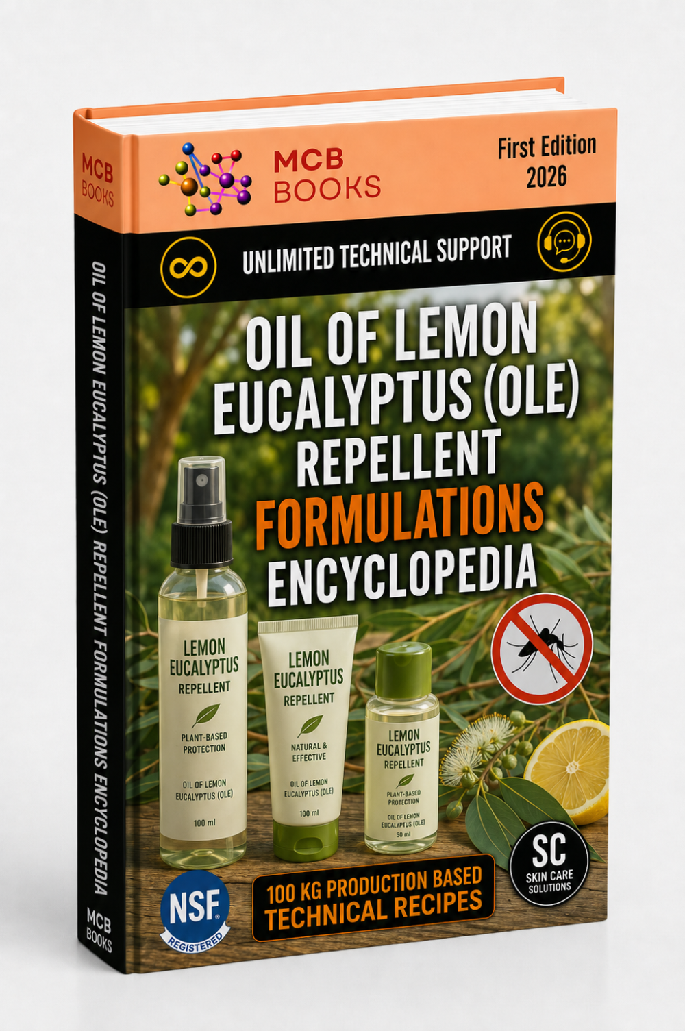 OIL OF LEMON EUCALYPTUS (OLE) REPELLENT FORMULATIONS ENCYCLOPEDIA