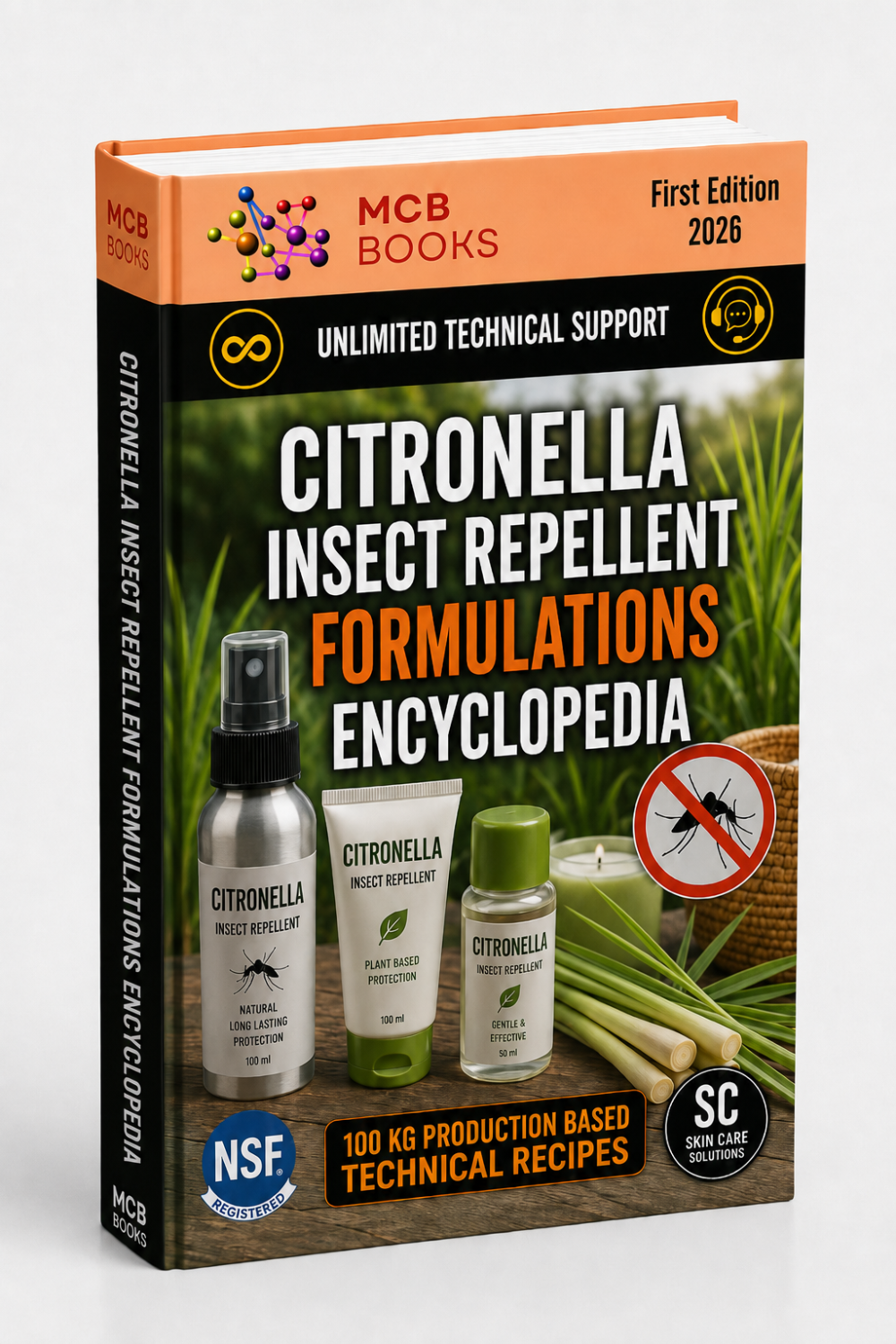 CITRONELLA INSECT REPELLENT FORMULATIONS ENCYCLOPEDIA