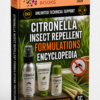 CITRONELLA INSECT REPELLENT FORMULATIONS ENCYCLOPEDIA
