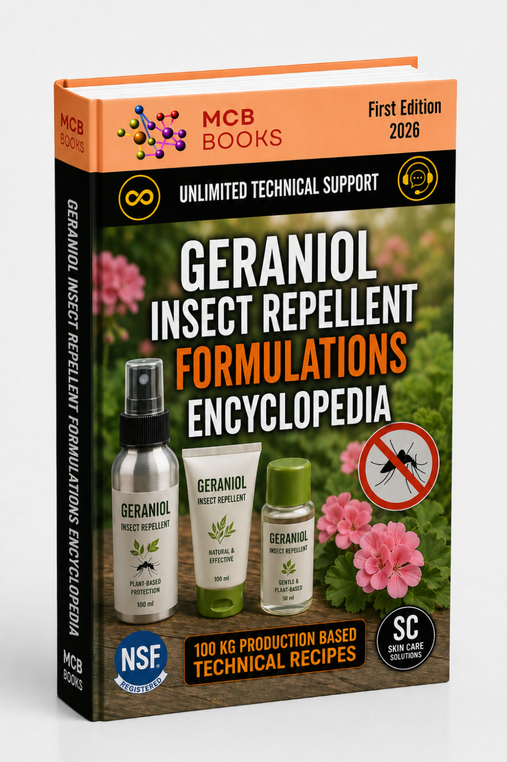GERANIOL INSECT REPELLENT FORMULATIONS ENCYCLOPEDIA