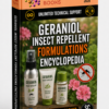 GERANIOL INSECT REPELLENT FORMULATIONS ENCYCLOPEDIA
