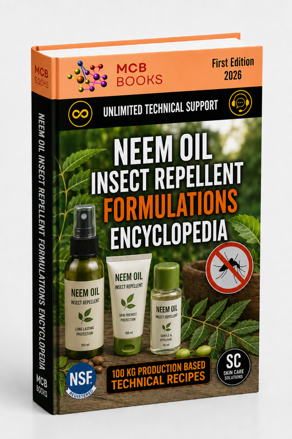 NEEM OIL INSECT REPELLENT FORMULATIONS ENCYCLOPEDIA