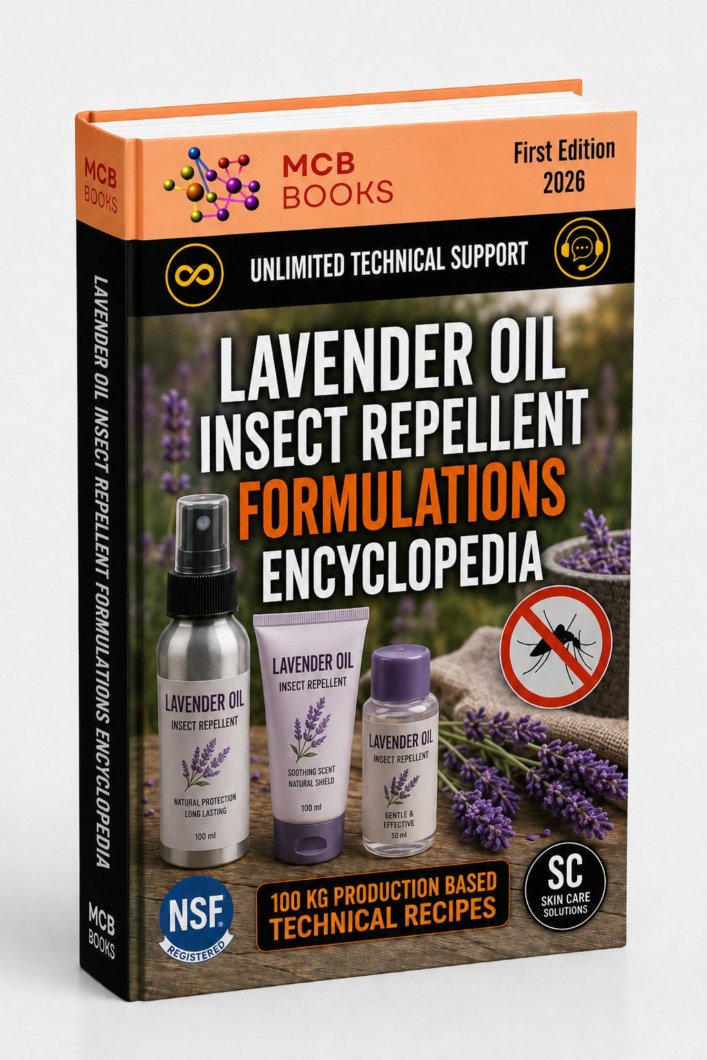 LAVENDER OIL INSECT REPELLENT FORMULATIONS ENCYCLOPEDIA