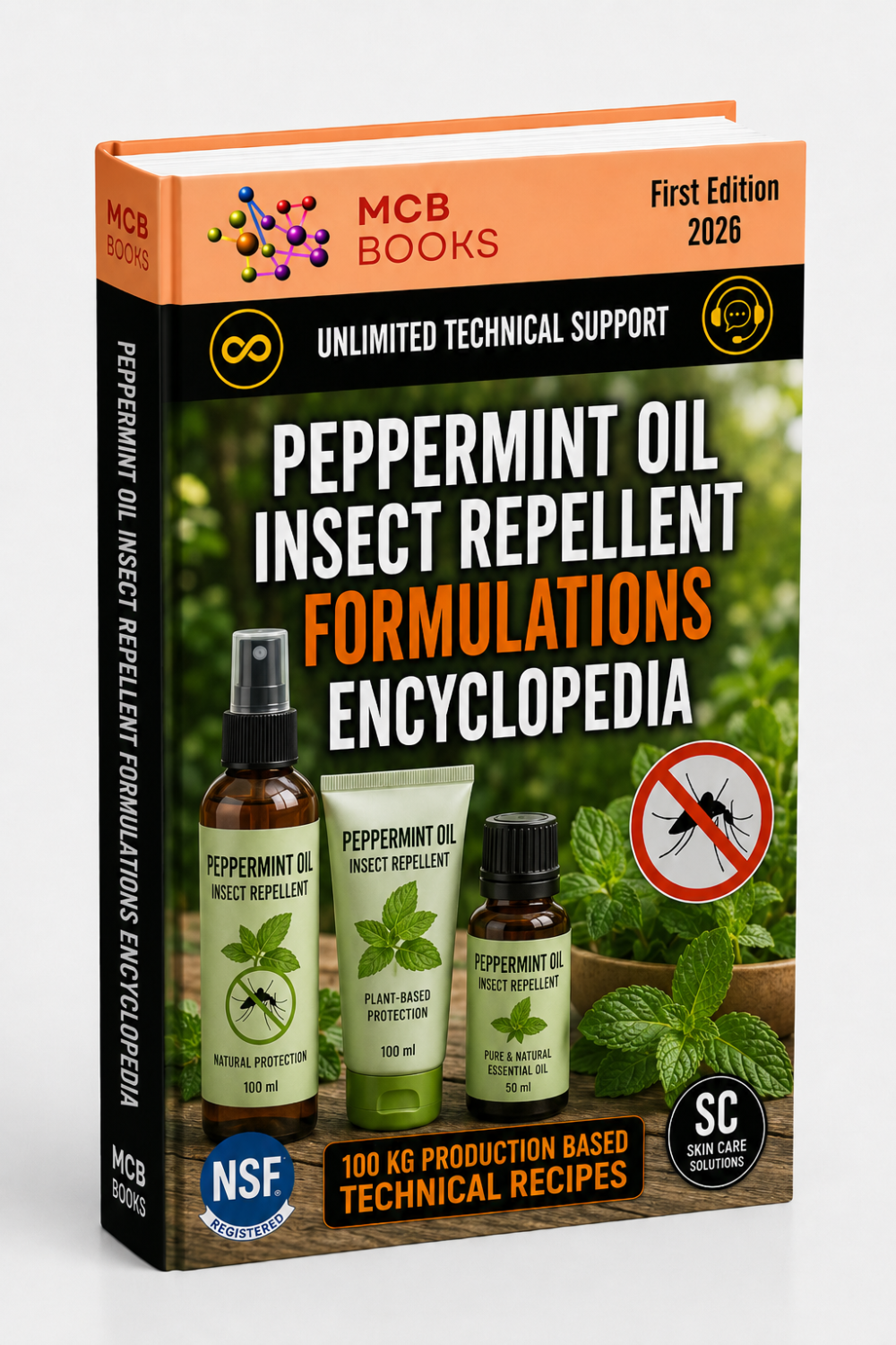 PEPPERMINT OIL INSECT REPELLENT FORMULATIONS ENCYCLOPEDIA