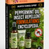 PEPPERMINT OIL INSECT REPELLENT FORMULATIONS ENCYCLOPEDIA