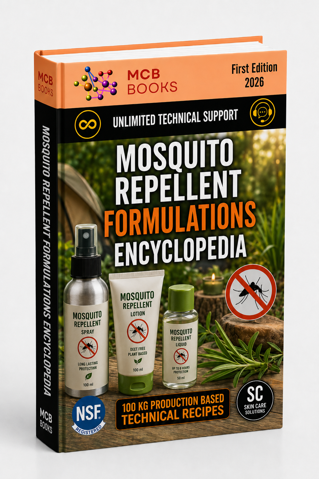 MOSQUITO REPELLENT FORMULATIONS ENCYCLOPEDIA