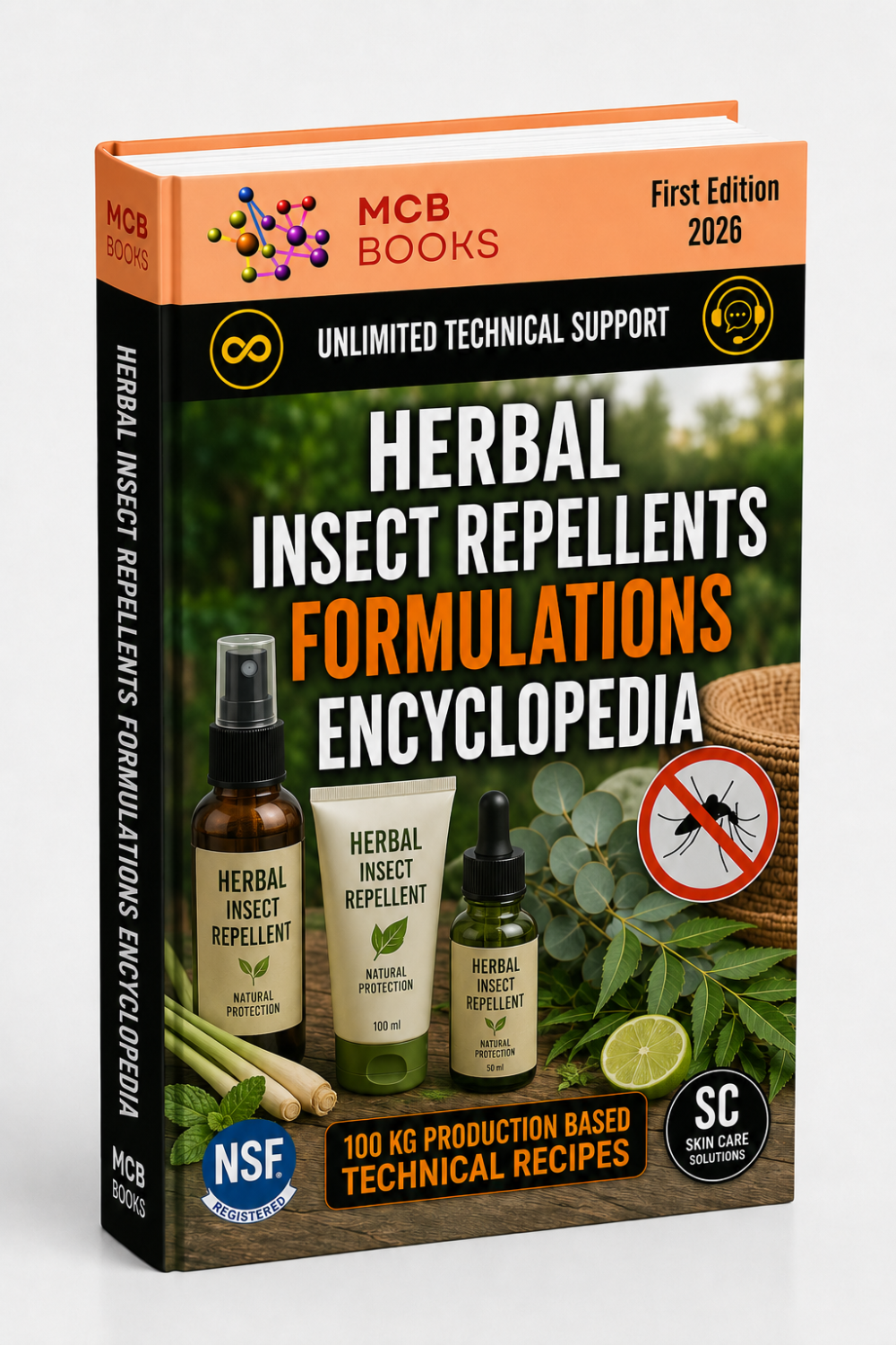 HERBAL INSECT REPELLENTS FORMULATIONS ENCYCLOPEDIA