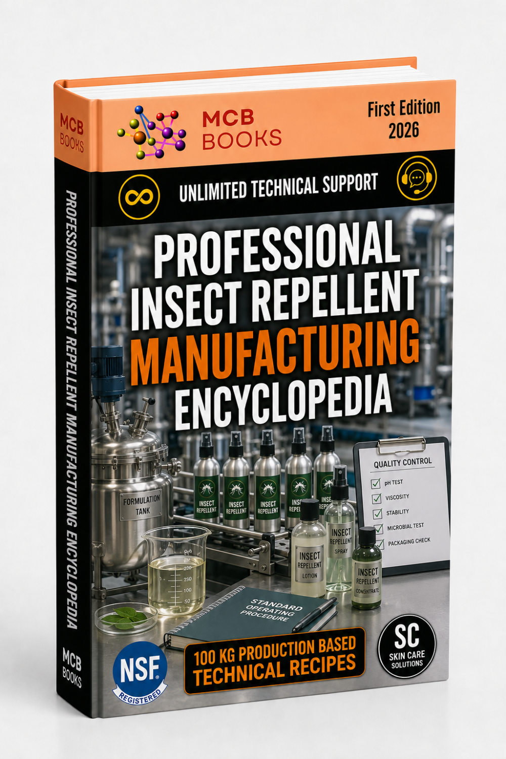 PROFESSIONAL INSECT REPELLENT FORMULATIONS&MANUFACTURING ENCYCLOPEDIA