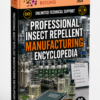 PROFESSIONAL INSECT REPELLENT FORMULATIONS&MANUFACTURING ENCYCLOPEDIA