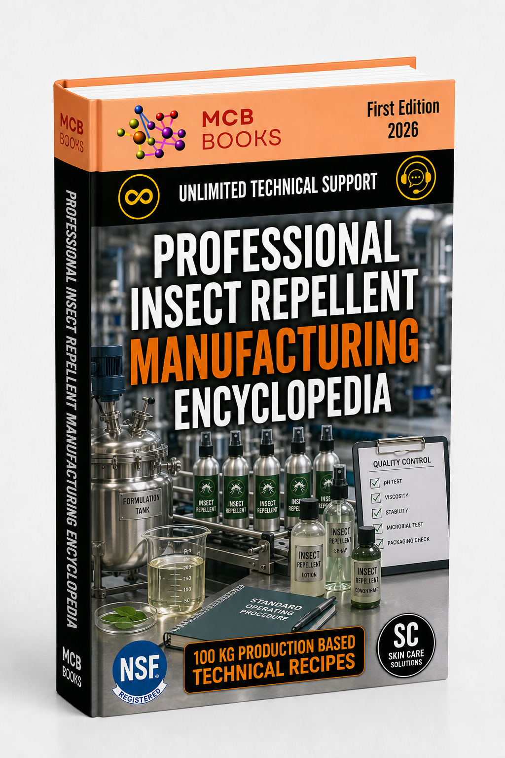 PROFESSIONAL INSECT REPELLENT FORMULATIONS&MANUFACTURING ENCYCLOPEDIA