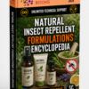 NATURAL INSECT REPELLENT FORMULATIONS ENCYCLOPEDIA