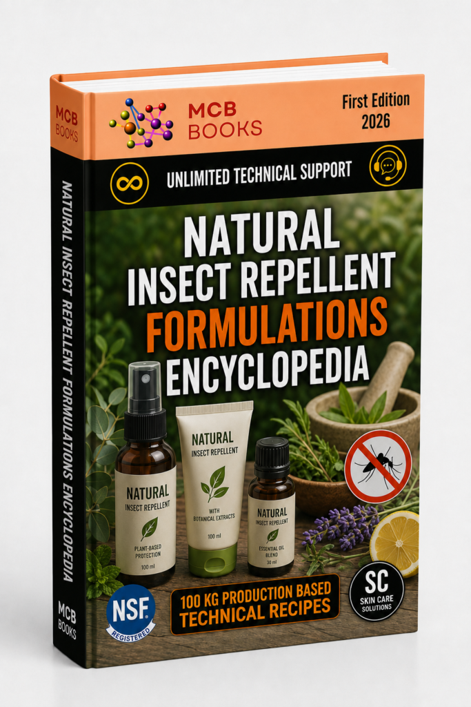NATURAL INSECT REPELLENT FORMULATIONS ENCYCLOPEDIA
