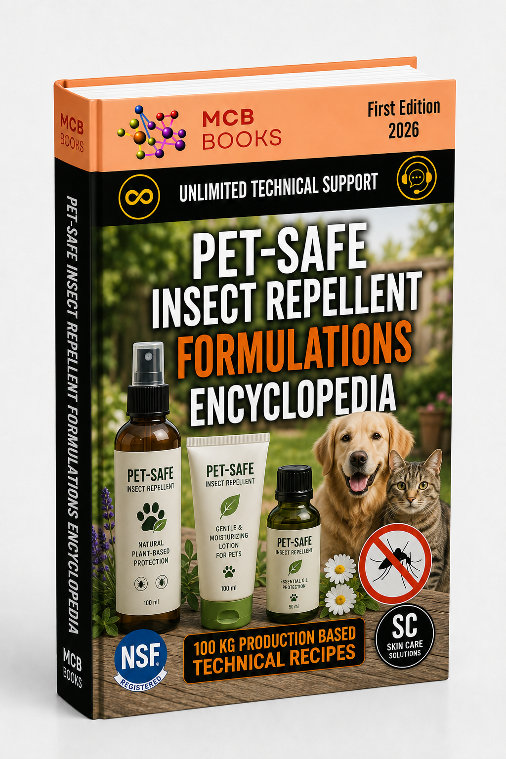 PET-SAFE INSECT REPELLENT FORMULATIONS ENCYCLOPEDIA
