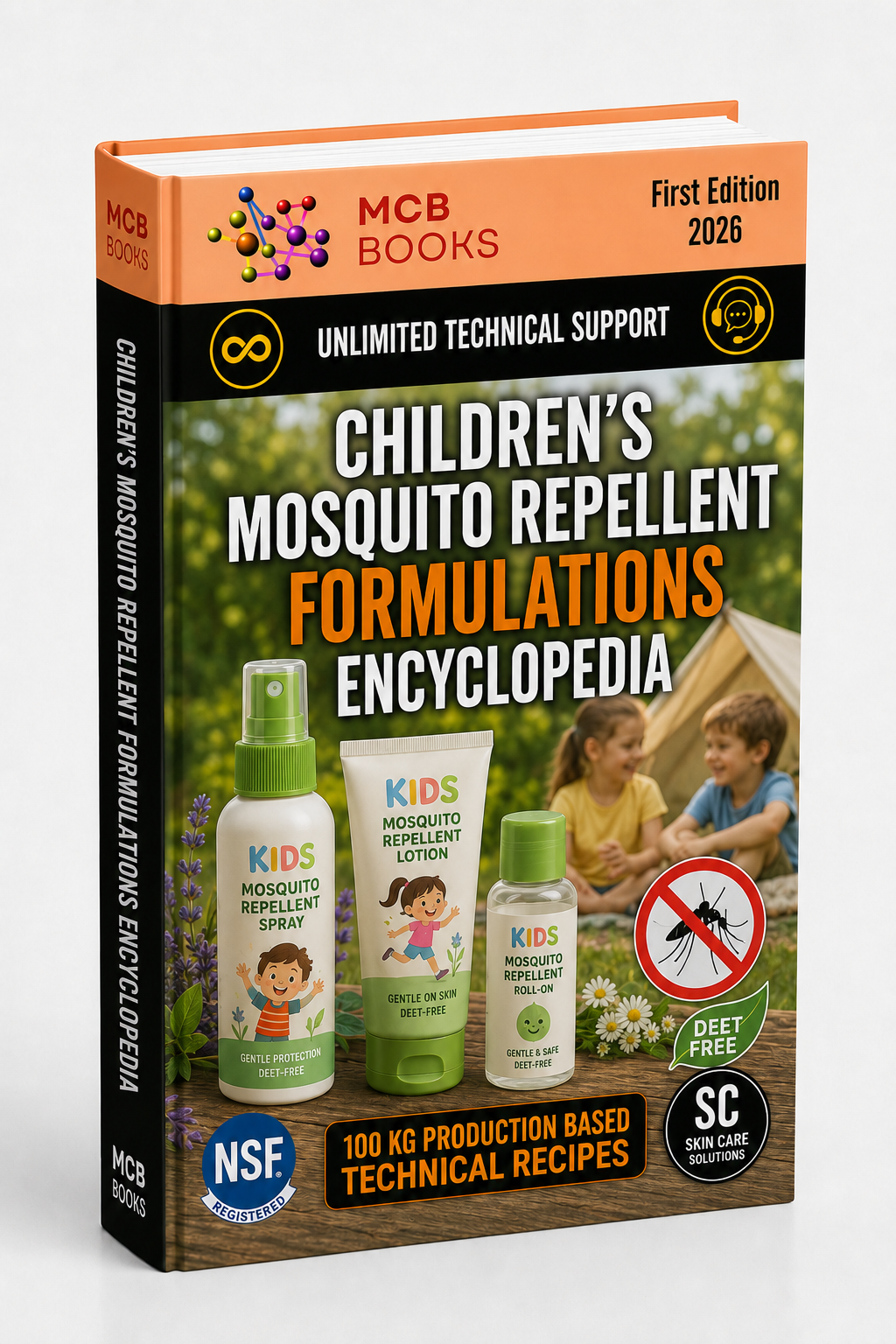 CHILDREN'S MOSQUITO REPELLENT FORMULATIONS ENCYCLOPEDIA