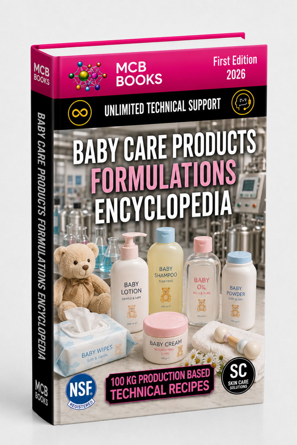 BABY CARE PRODUCTS FORMULATIONS ENCYCLOPEDIA