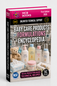 BABY CARE PRODUCTS FORMULATIONS ENCYCLOPEDIA