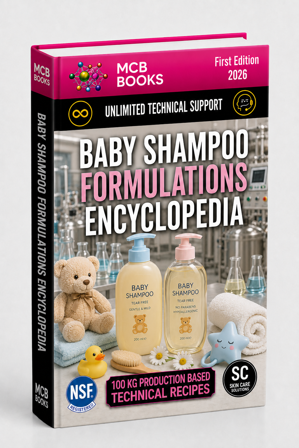BABY SHAMPOO FORMULATIONS ENCYCLOPEDIA