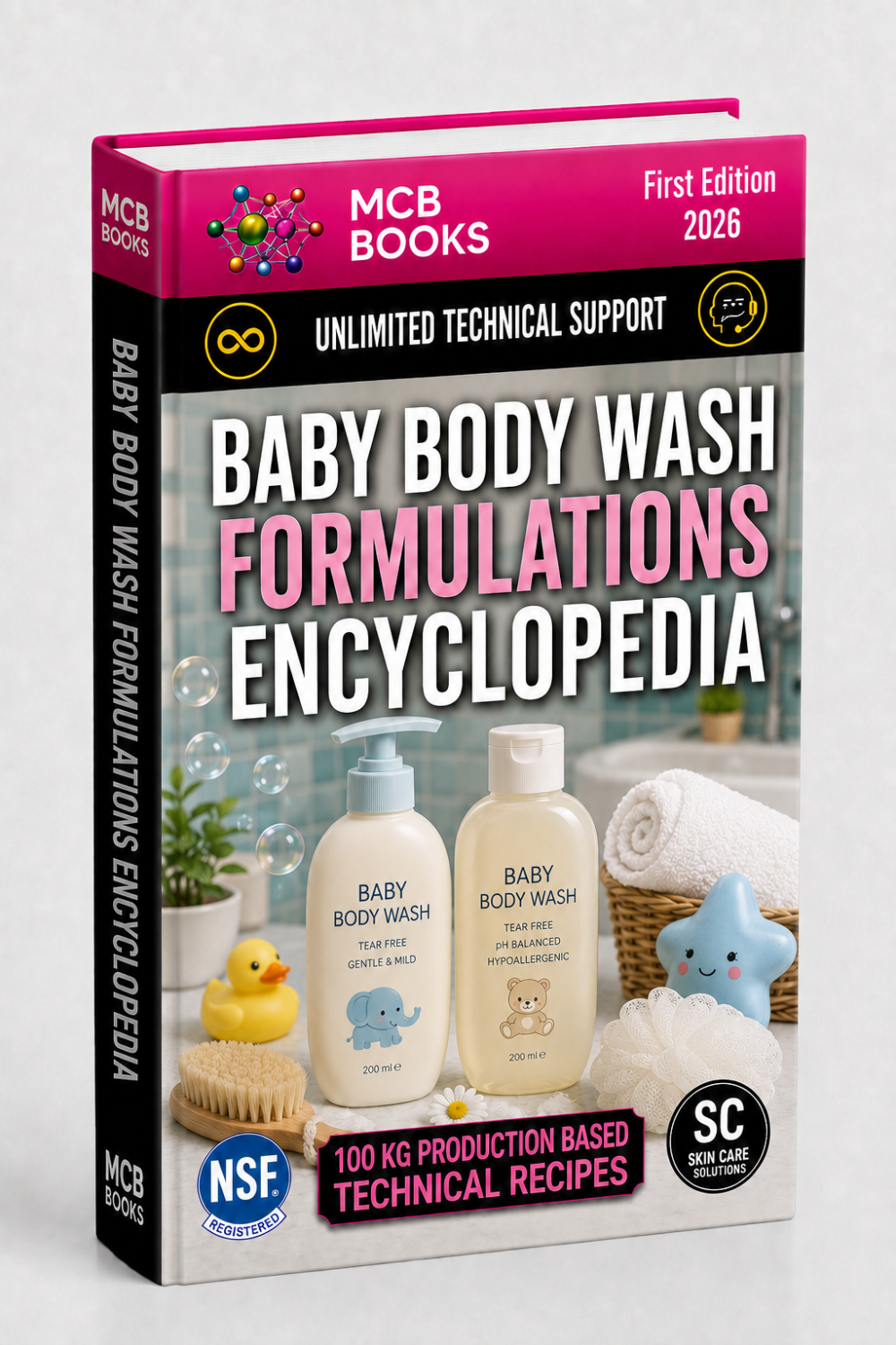 BABY BODY WASH FORMULATIONS ENCYCLOPEDIA