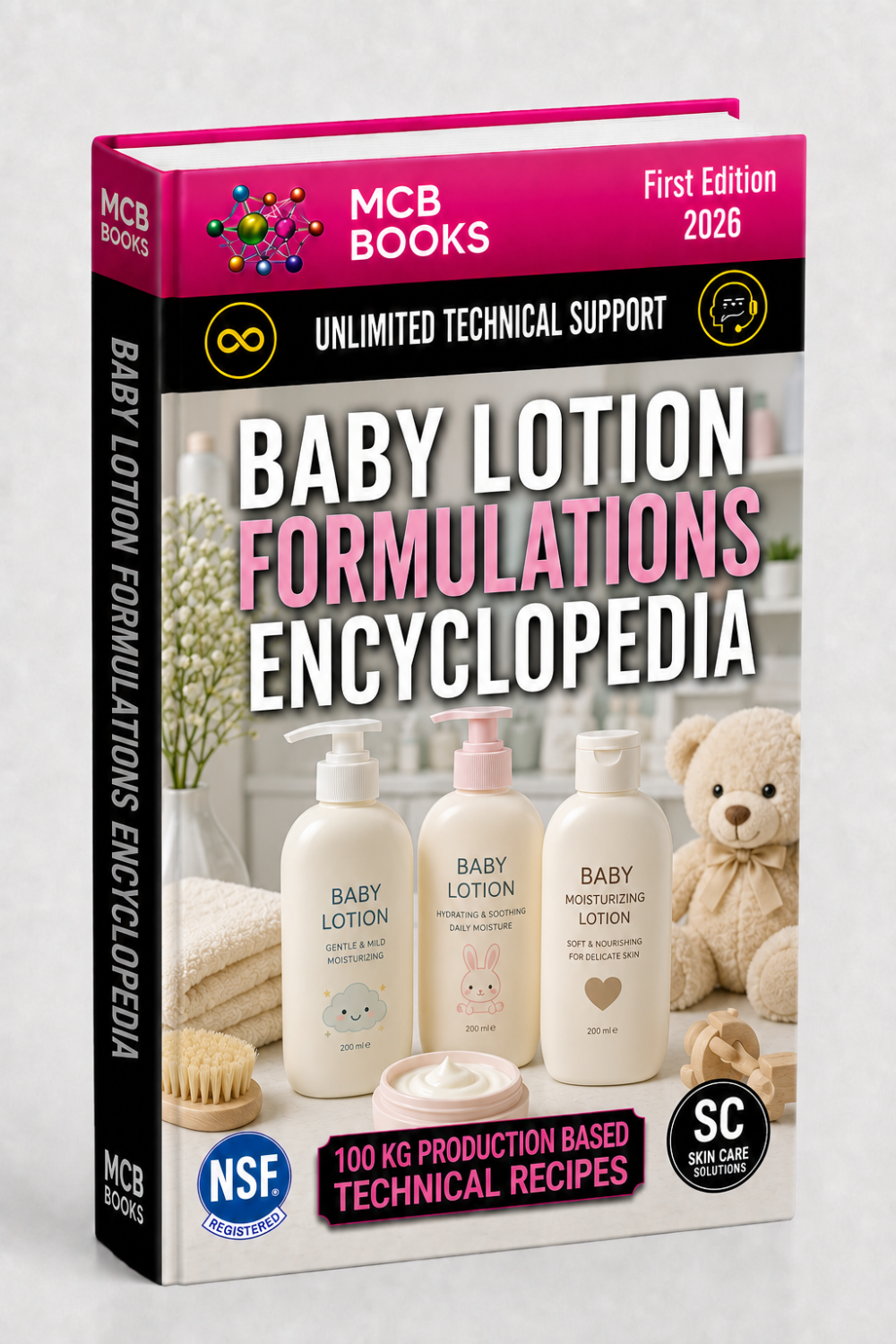 BABY LOTION FORMULATIONS ENCYCLOPEDIA