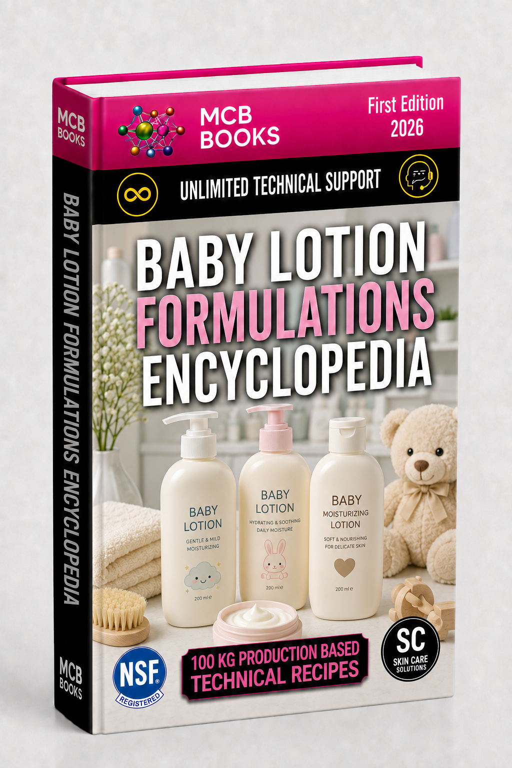 BABY LOTION FORMULATIONS ENCYCLOPEDIA