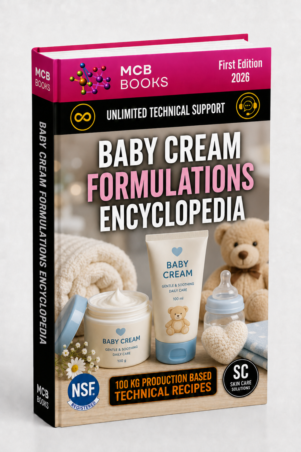 BABY CREAM FORMULATIONS ENCYCLOPEDIA