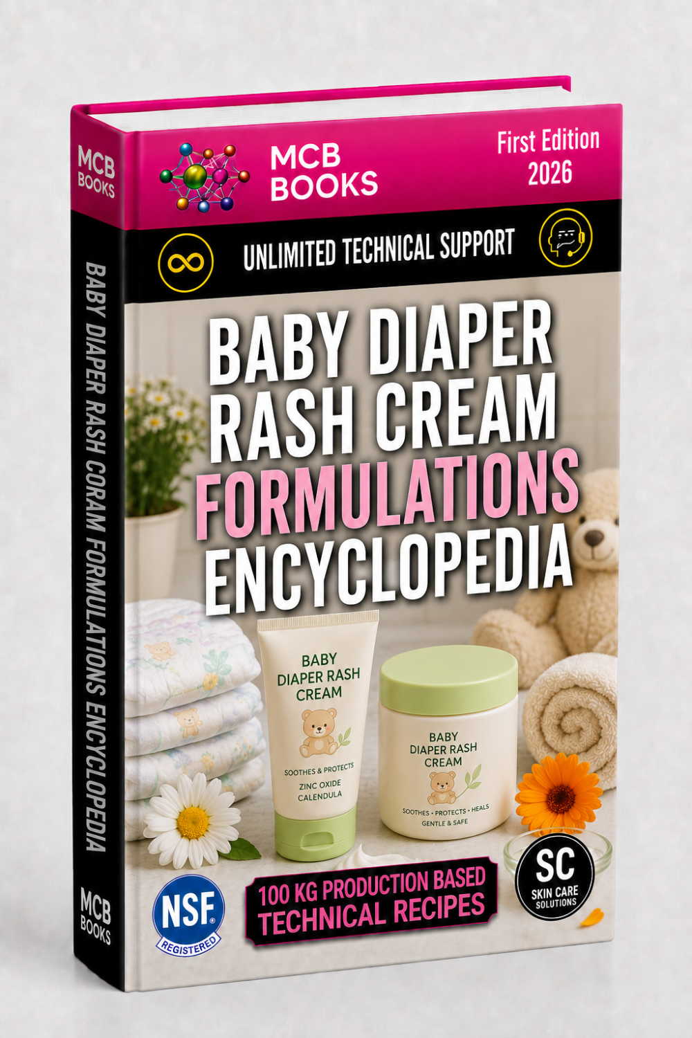 BABY DIAPER RASH CREAM FORMULATIONS ENCYCLOPEDIA