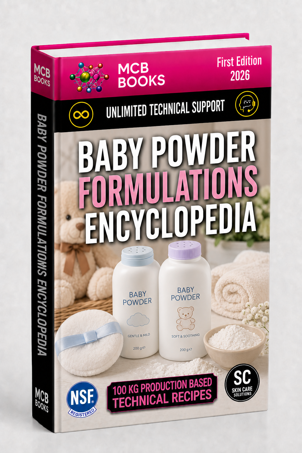 BABY POWDER FORMULATIONS ENCYCLOPEDIA