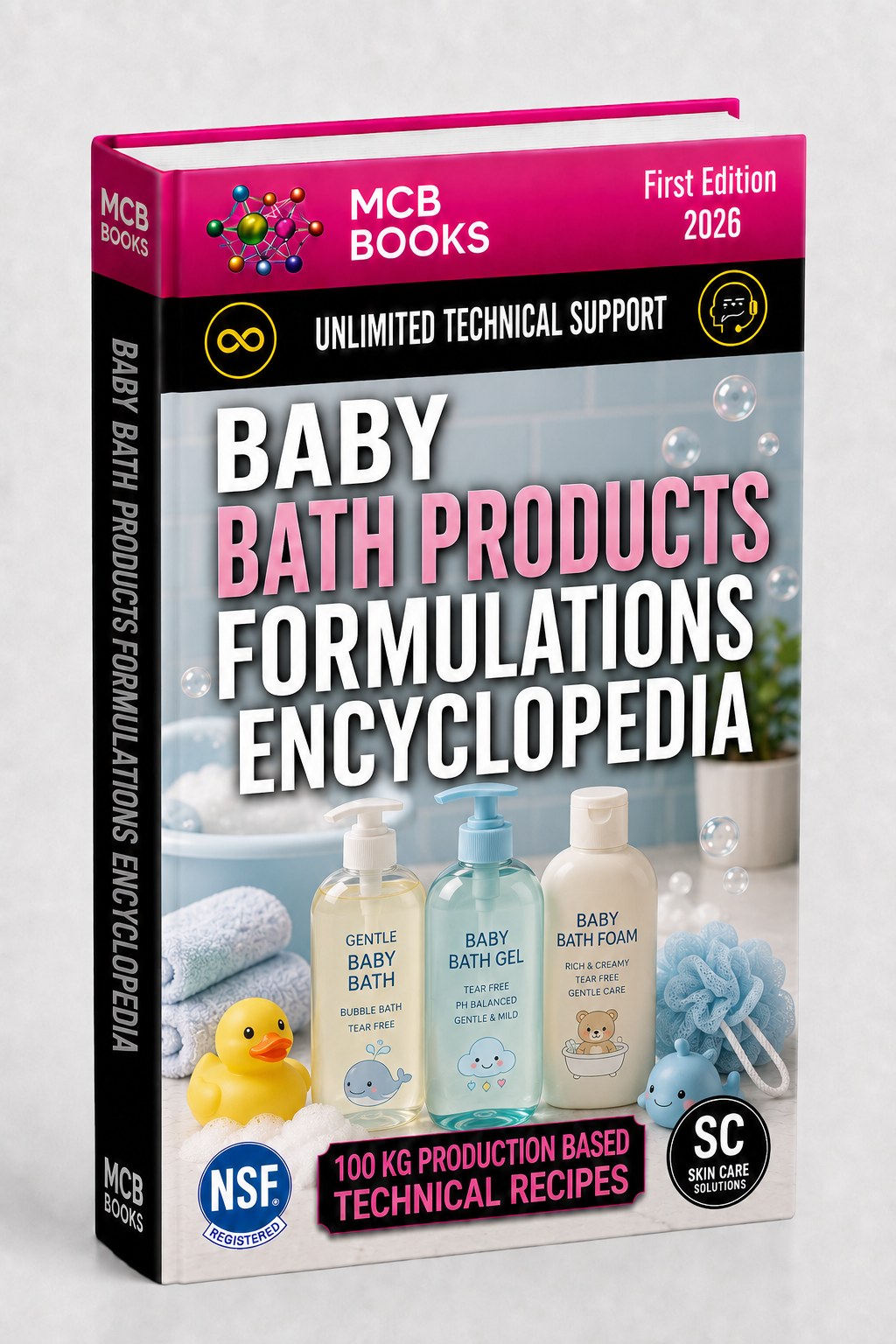 BABY BATH PRODUCTS FORMULATIONS ENCYCLOPEDIA