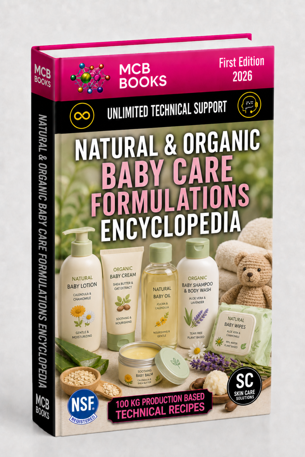 NATURAL & ORGANIC BABY CARE FORMULATIONS ENCYCLOPEDIA