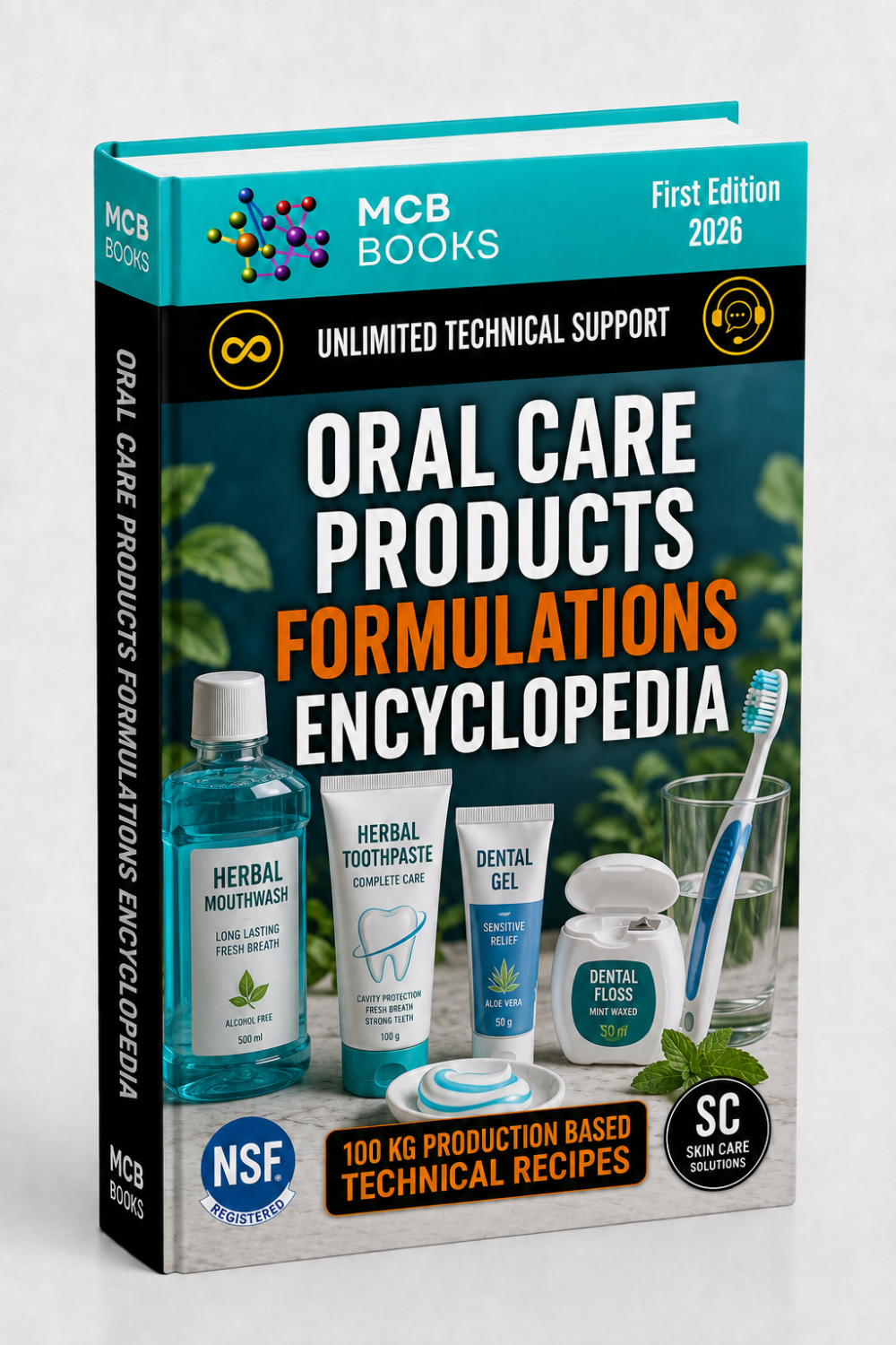 ORAL CARE PRODUCTS FORMULATIONS ENCYCLOPEDIA