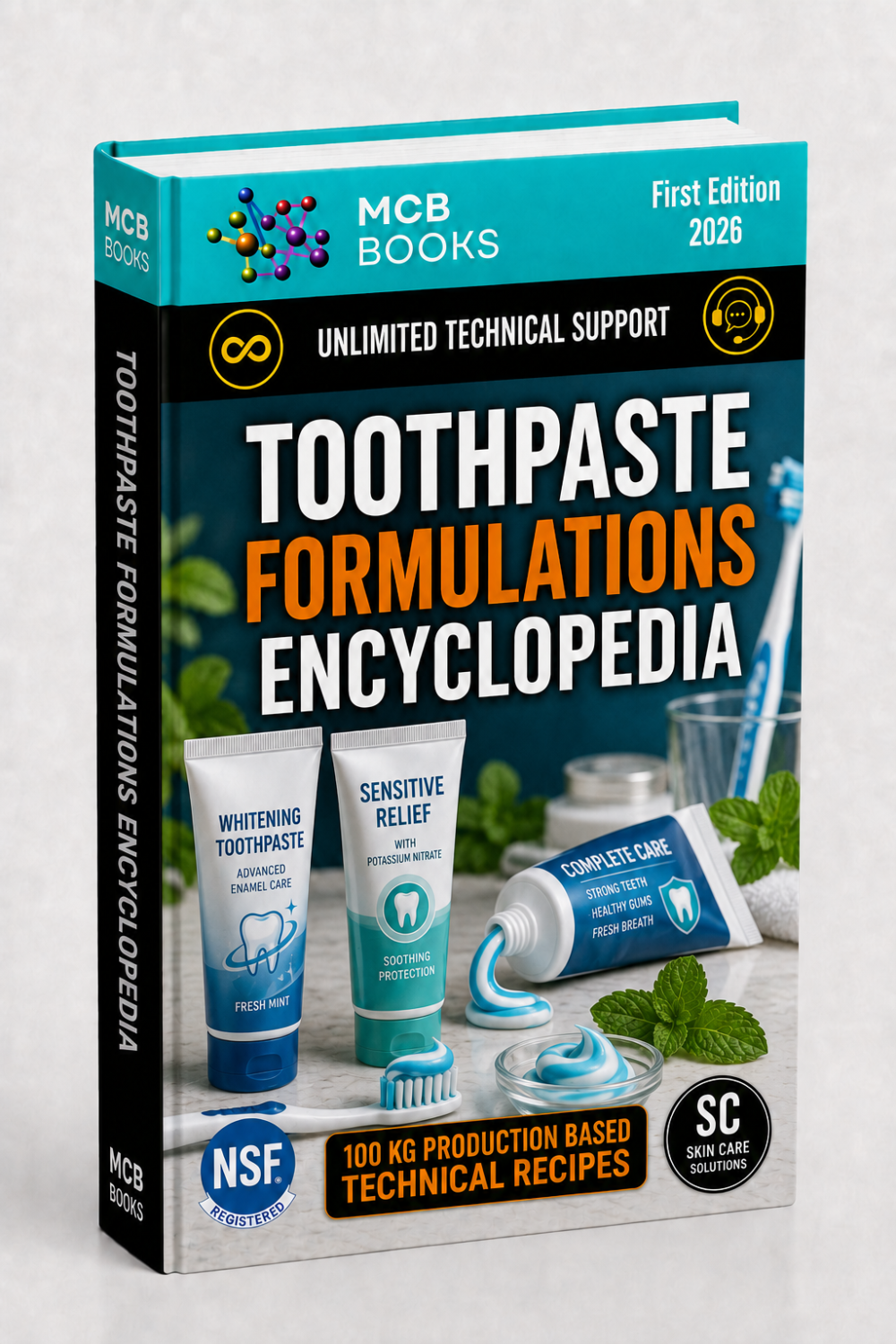TOOTHPASTE FORMULATIONS ENCYCLOPEDIA