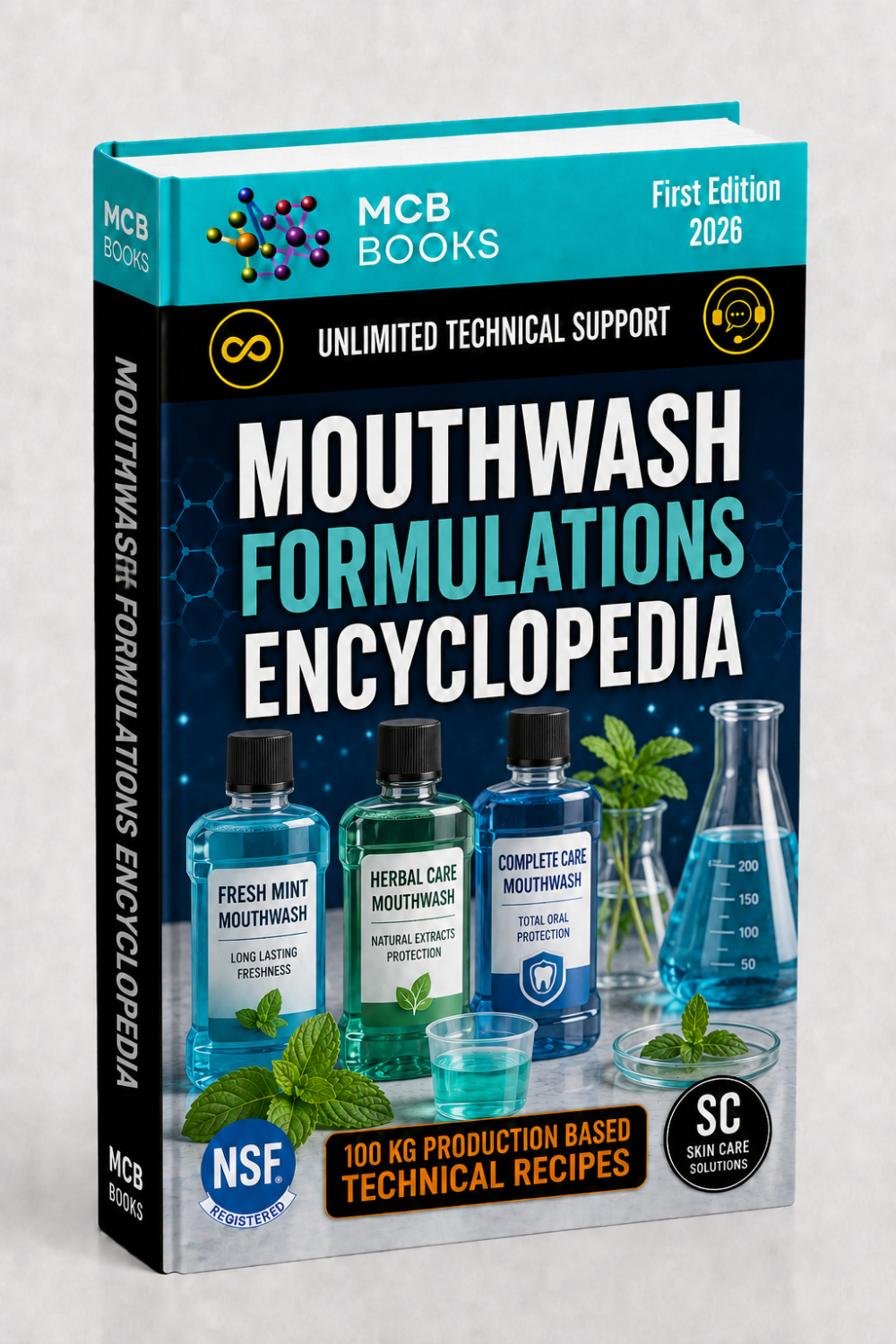 MOUTHWASH FORMULATIONS ENCYCLOPEDIA