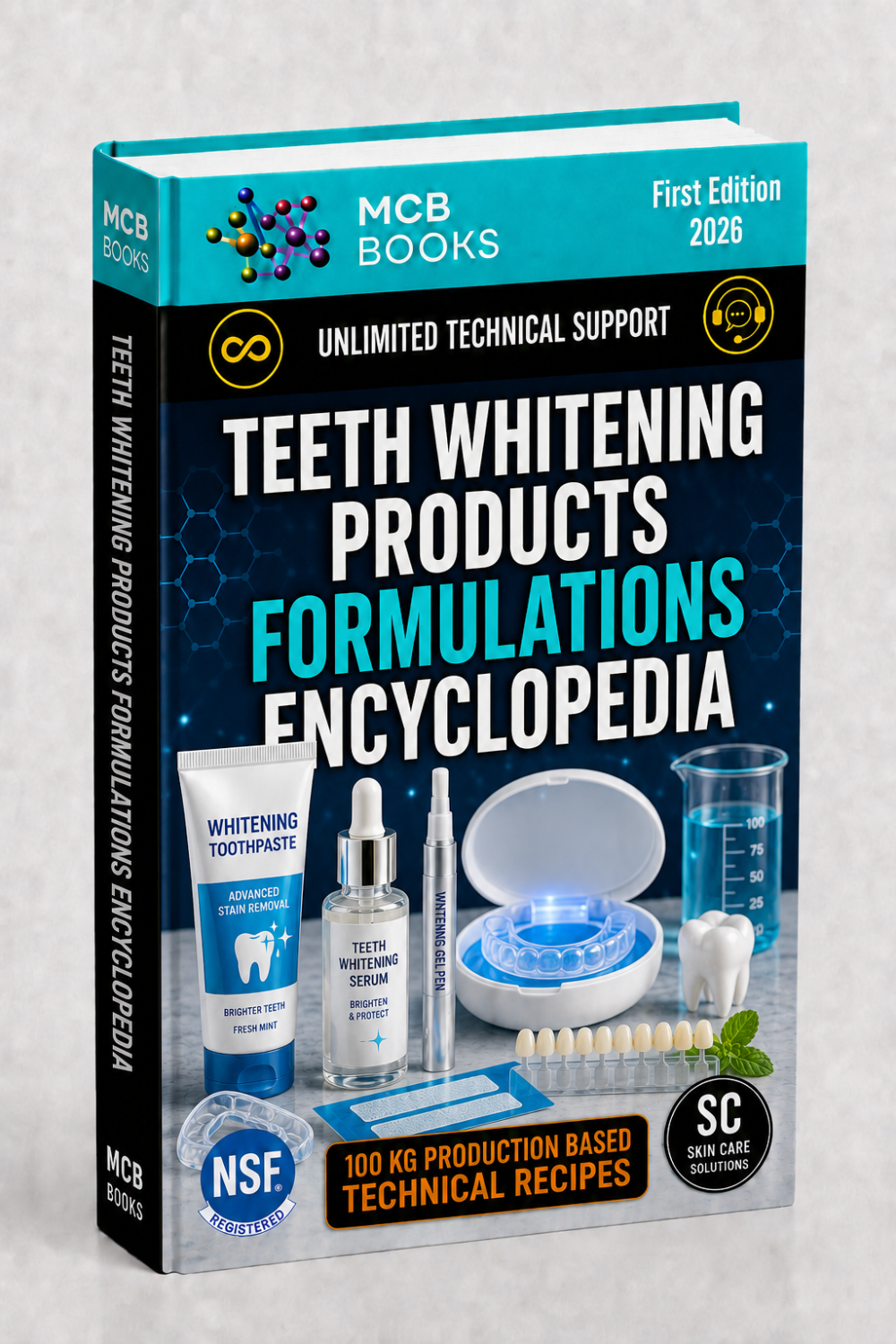 TEETH WHITENING PRODUCTS FORMULATIONS ENCYCLOPEDIA