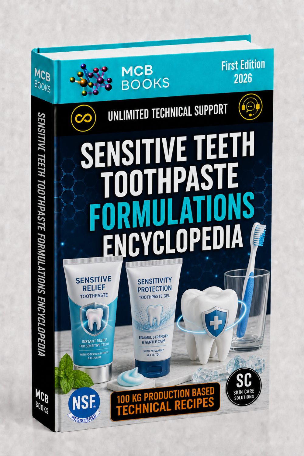 SENSITIVE TEETH TOOTHPASTE FORMULATIONS ENCYCLOPEDIA