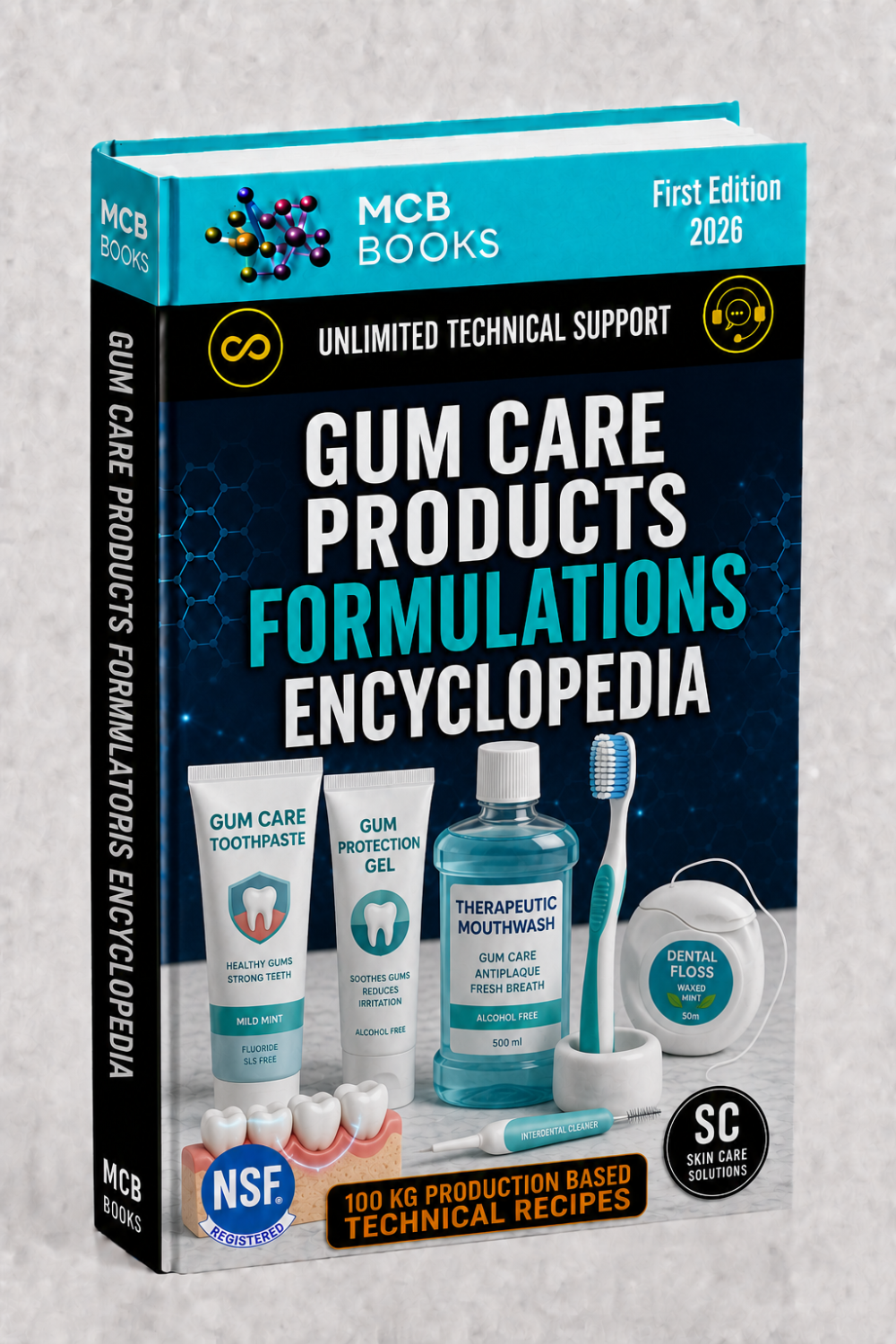 GUM CARE PRODUCTS FORMULATIONS ENCYCLOPEDIA