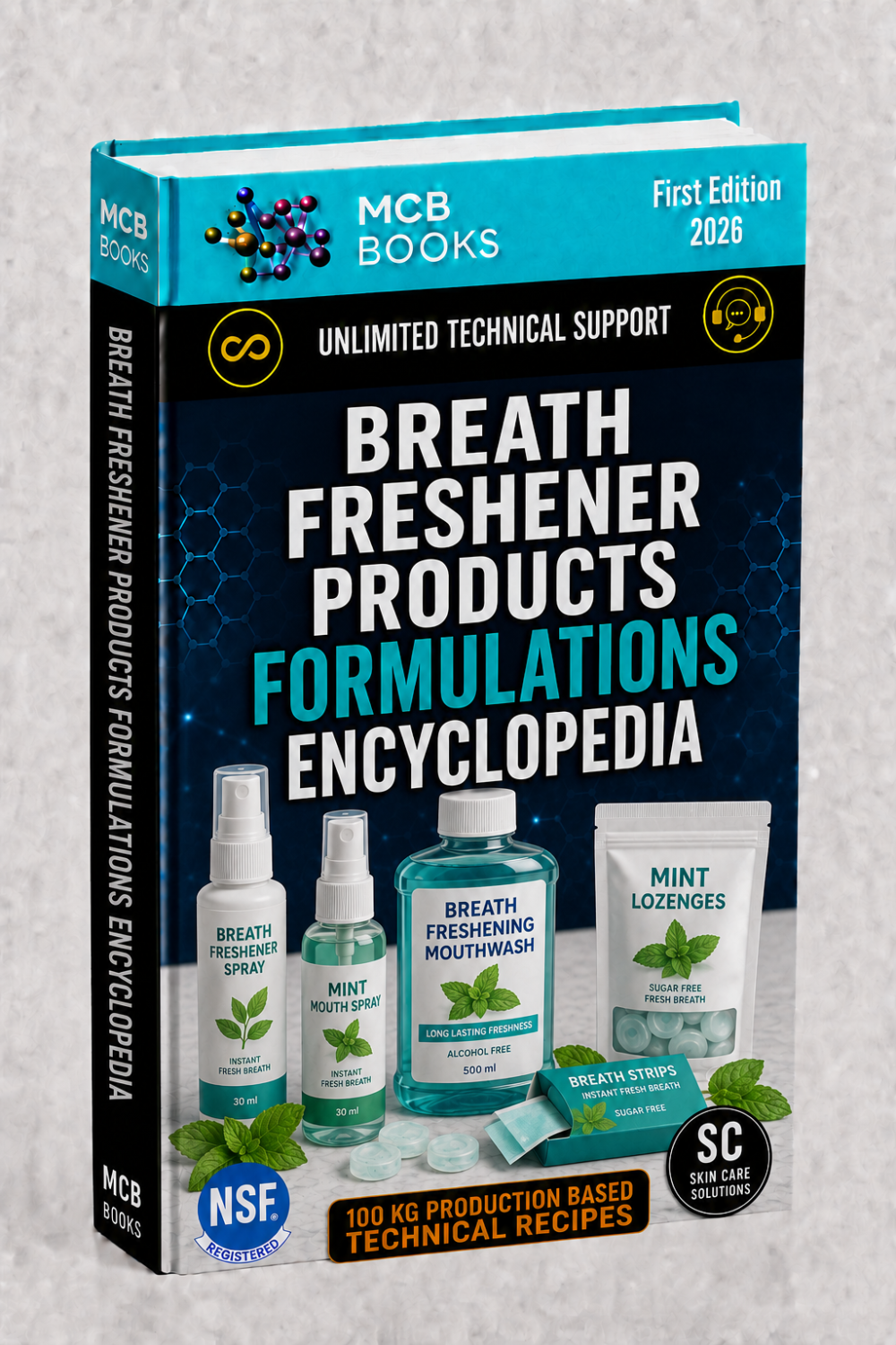 BREATH FRESHENER PRODUCTS FORMULATIONS ENCYCLOPEDIA