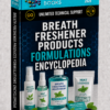 BREATH FRESHENER PRODUCTS FORMULATIONS ENCYCLOPEDIA
