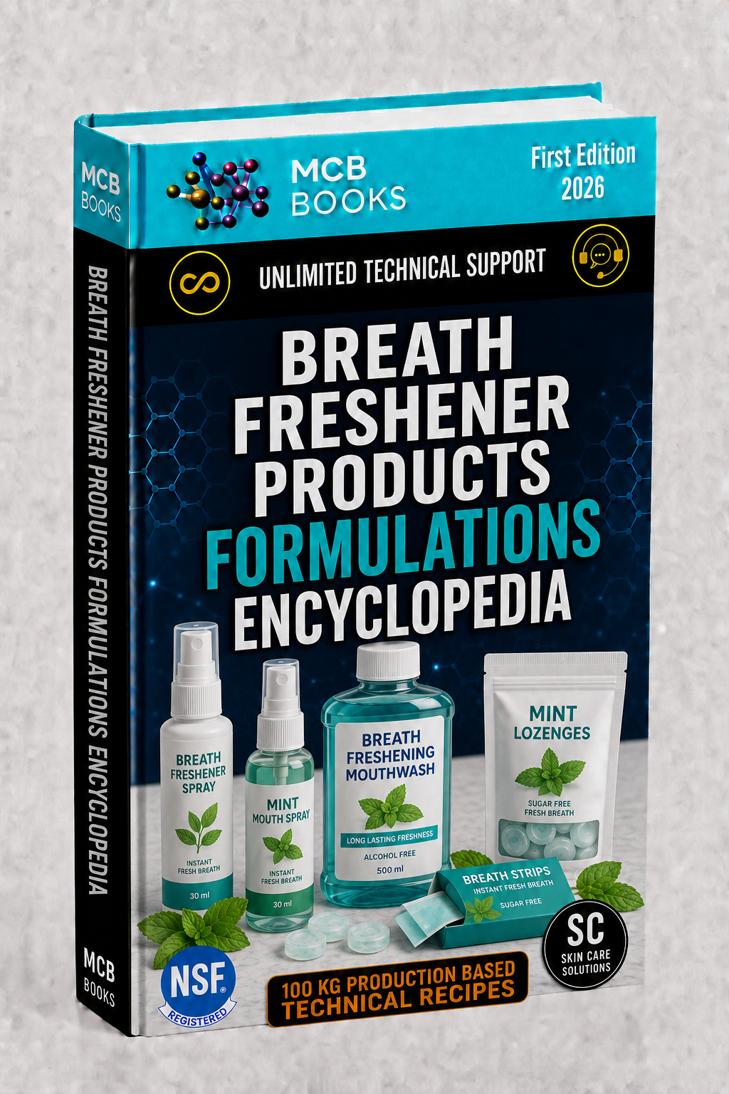 BREATH FRESHENER PRODUCTS FORMULATIONS ENCYCLOPEDIA