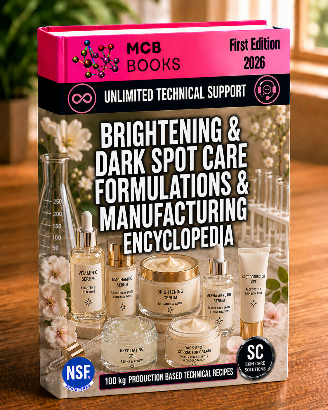 BRIGHTENING & DARK SPOT CARE FORMULATIONS & MANUFACTURING ENCYCLOPEDIA